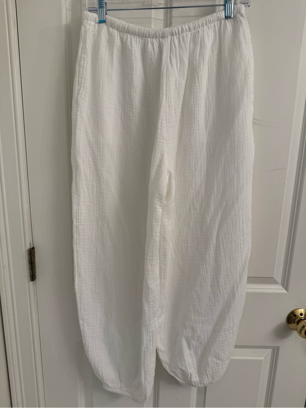 Aritzia AirPlush Cotton™ Sidepath Balloon Pant size small, NWT - Picture 5 of 7